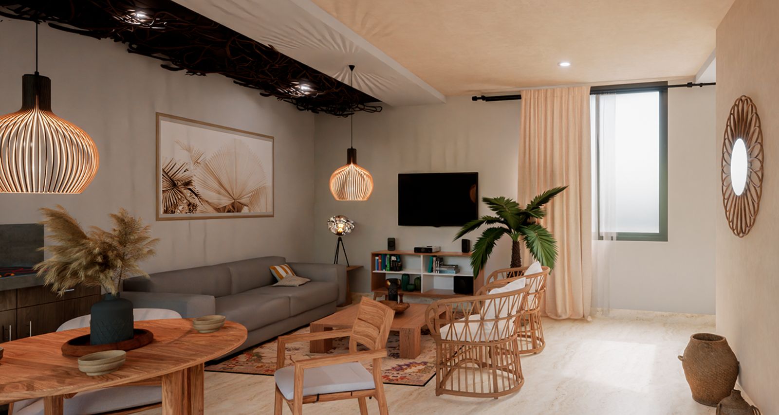 Penthouse Individual, interior