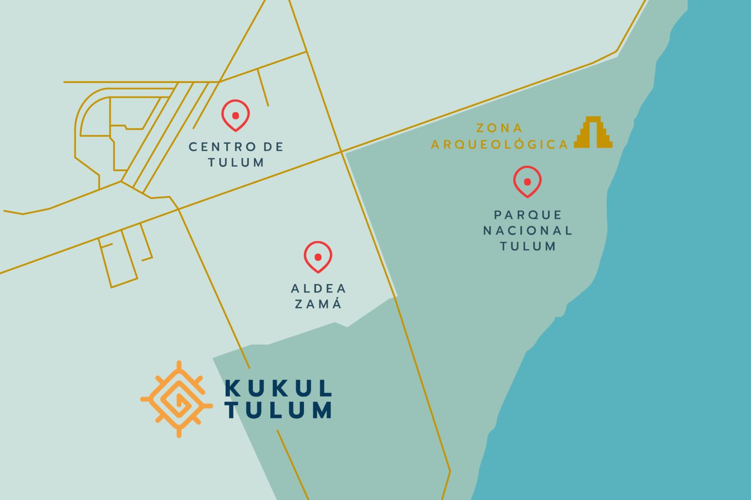 Kukul location map